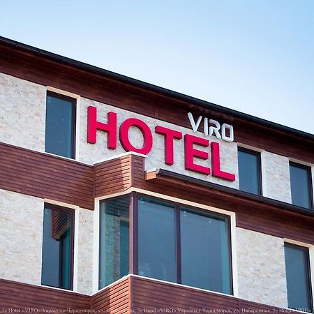 Viro Hotel Chornomorsk Exterior foto