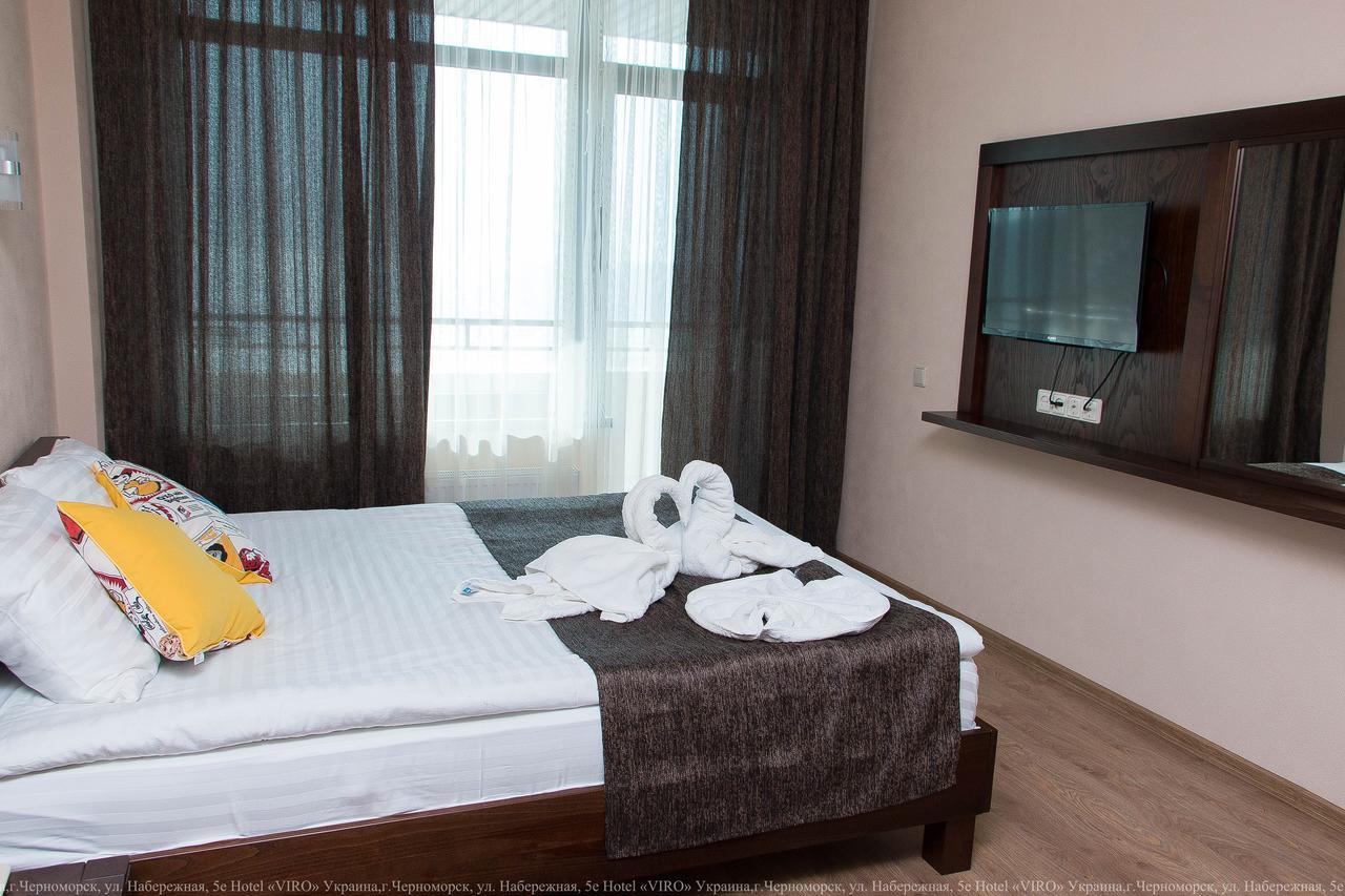 Viro Hotel Chornomorsk Exterior foto