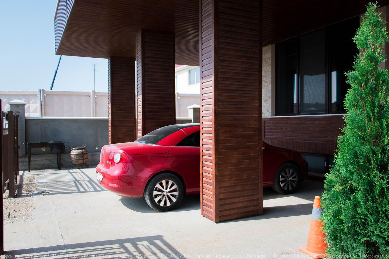 Viro Hotel Chornomorsk Exterior foto