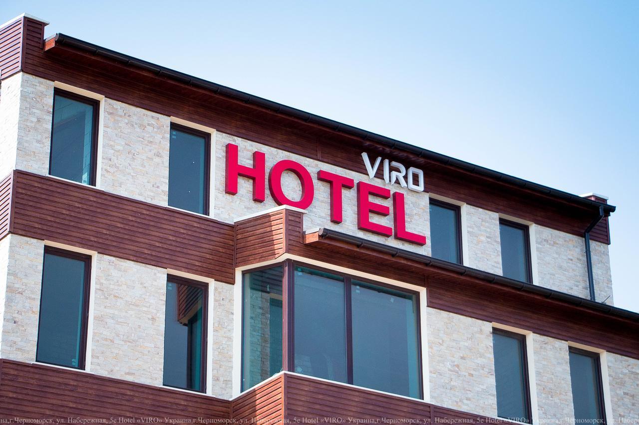 Viro Hotel Chornomorsk Exterior foto