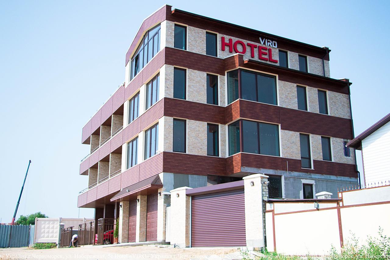 Viro Hotel Chornomorsk Exterior foto