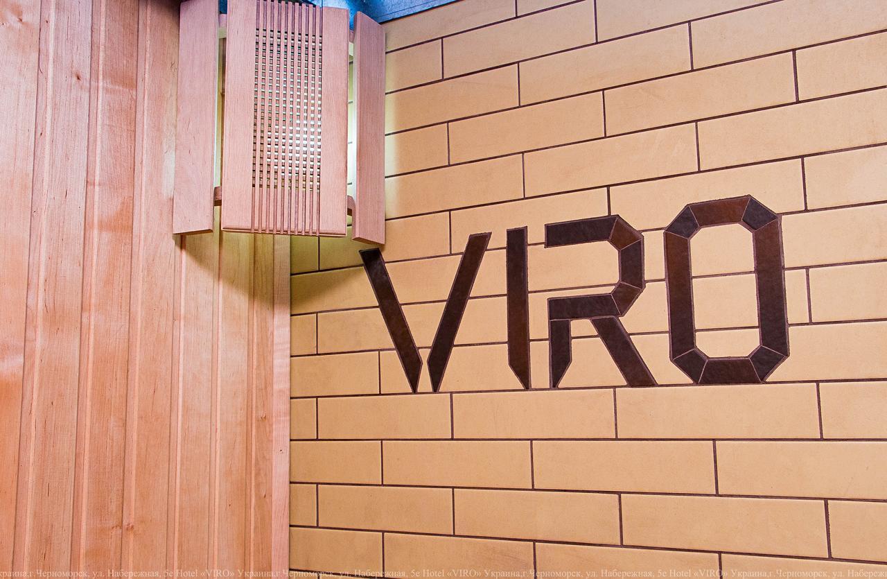 Viro Hotel Chornomorsk Exterior foto