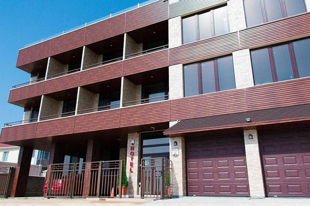 Viro Hotel Chornomorsk Exterior foto
